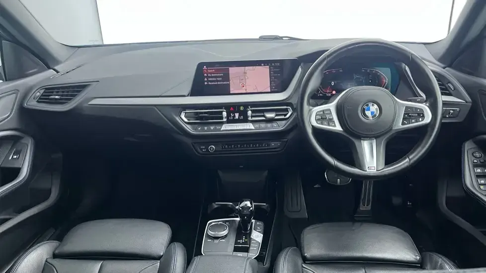 Used BMW 218 M Sport 140 HP (102 kW) 2020 Blue Coupe