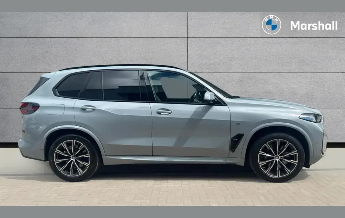 Used BMW X5 M Sport 489 HP (359 kW) 2023 Grey SUV
