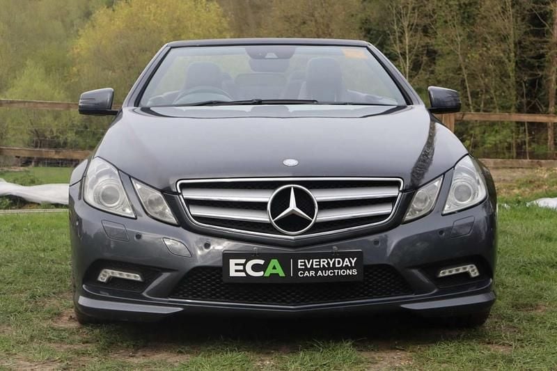 Used Mercedes E350 2010 Grey Cabriolet