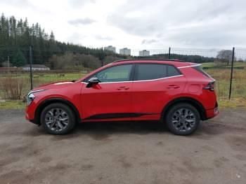 Used Kia Sportage GT-Line 207 HP (152 kW) 2025 Red SUV