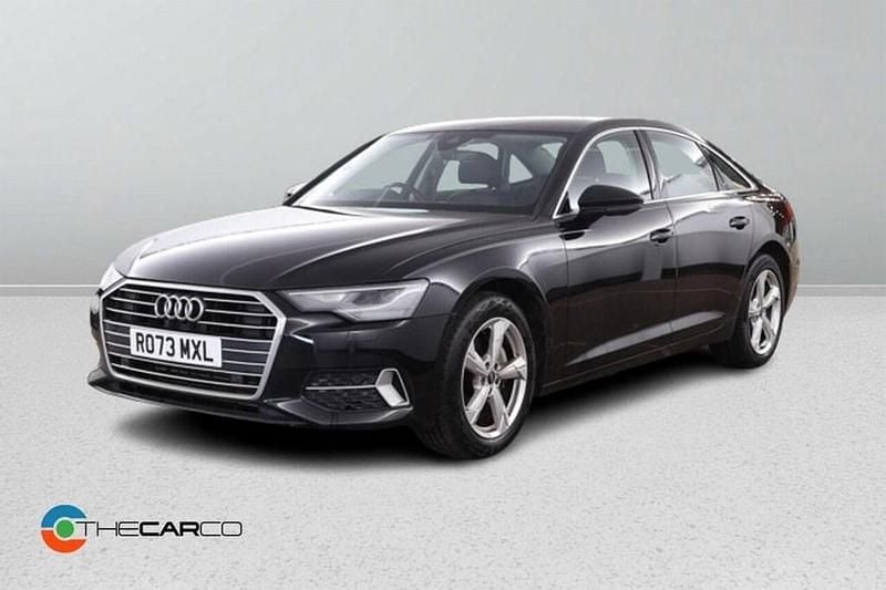 Used Audi A6 Sport 204 HP (150 kW) 2023 Black Sedan
