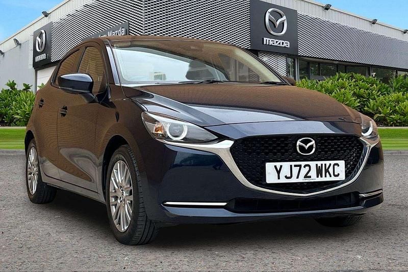 Used Mazda 2 Inclusive 116 HP (85 kW) 2023 Blue Hatchback