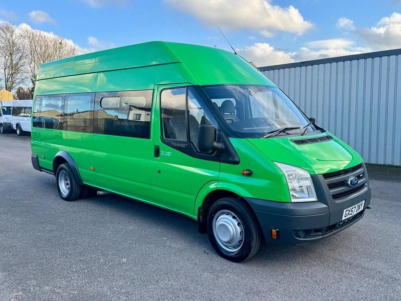 Used Ford Transit 100 HP (73 kW) 2007 Green