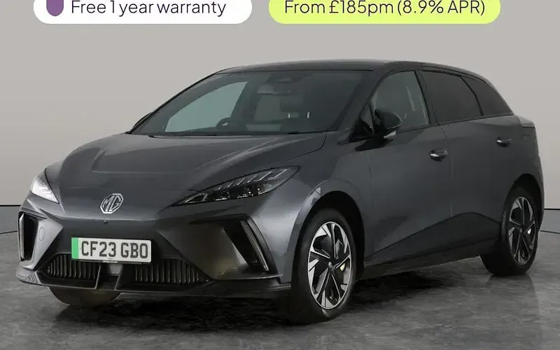 Used MG MG4 EV Trophy 150 kW (204 HP) 2023 Hatchback