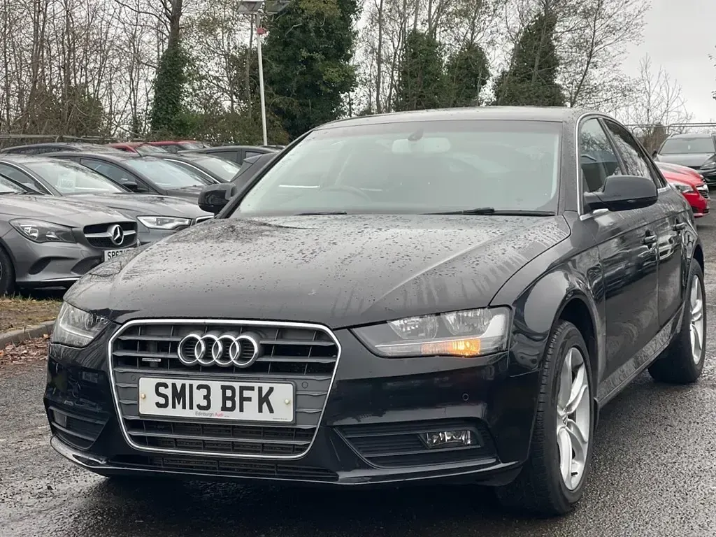 Used Audi A4 Design 177 HP (130 kW) 2013 Black Sedan