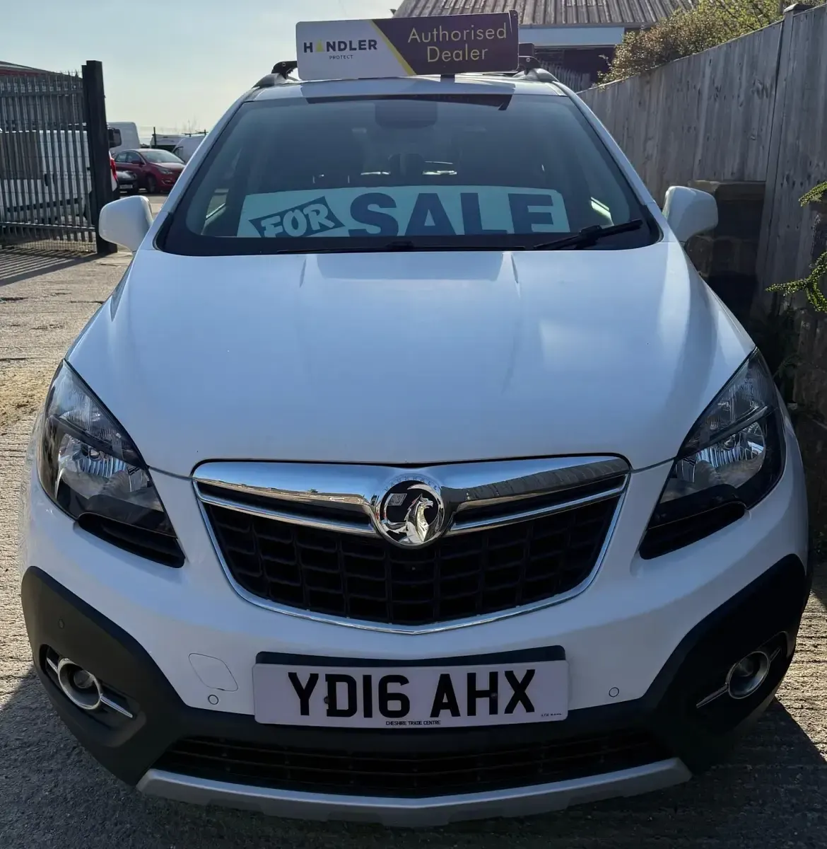 Used Vauxhall Mokka S 136 HP (100 kW) 2016 White SUV