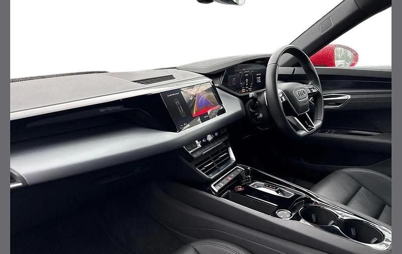Used Audi e-tron GT quattro Comfort 389 kW (530 HP) 2023 Red Sedan