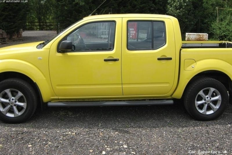 Used 2006 Nissan Navara SE Pickup | £6,700 (Fair price) - Image 1/4