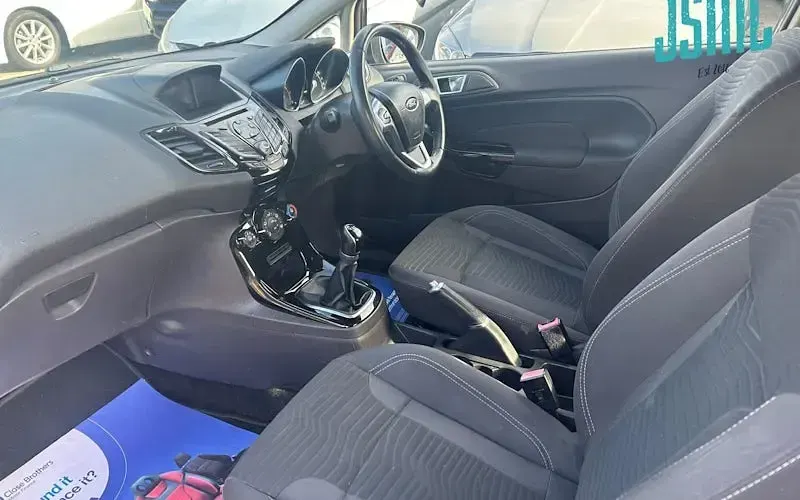 Used Ford Fiesta Zetec 82 HP (60 kW) 2017 Hatchback