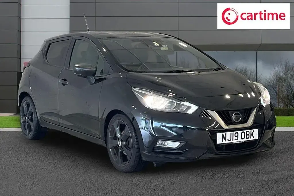 Used Nissan Micra S 101 HP (74 kW) 2019 Hatchback
