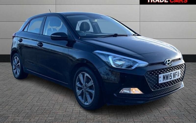 Used 2018 Hyundai i20 SE Hatchback | £5,500 (Fair price) - Image 1/4