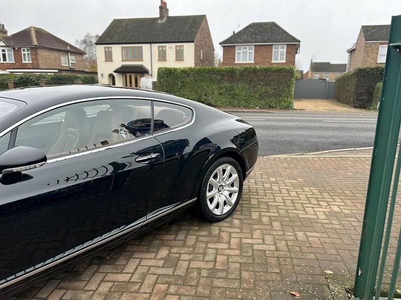 Used Bentley Continental GT 2006 Midnight emerald metallic Coupe