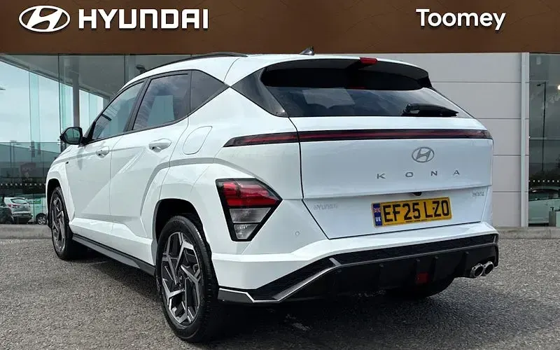 Used Hyundai Kona N Line 129 HP (94 kW) 2025 SUV