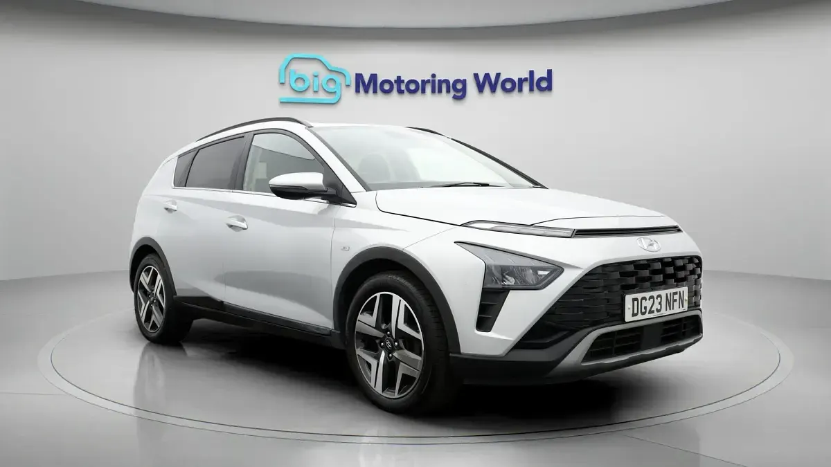 Used Hyundai Bayon Premium 101 HP (74 kW) 2023 SUV