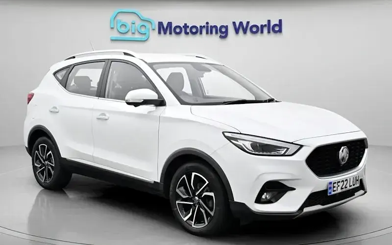 Used MG ZS Exclusive 106 HP (77 kW) 2022 SUV
