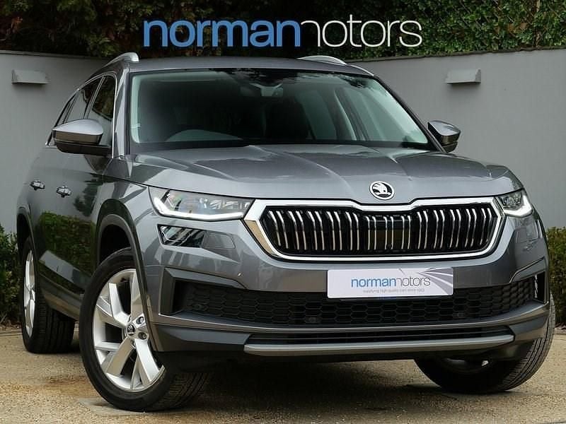 Grey Used 2022 Skoda Kodiaq SE L SUV | £24,495 (Fair price) - Image 1/3