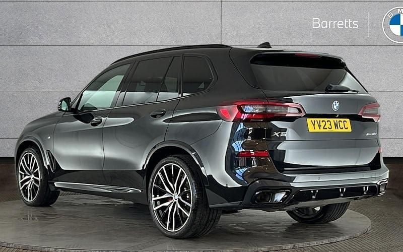 Used BMW X5 M Sport 340 HP (250 kW) 2022 SUV