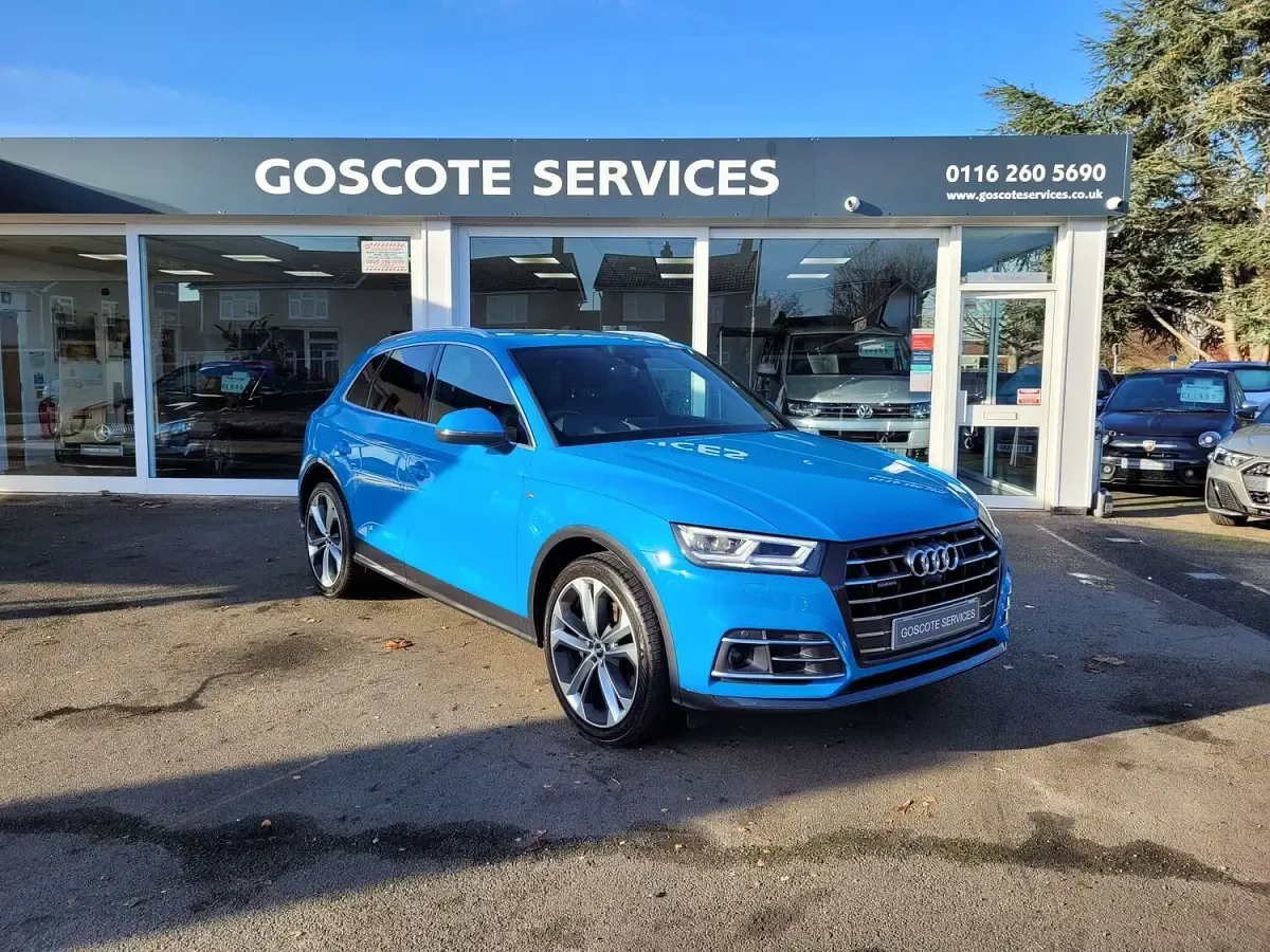 Used Audi Q5 Competition 367 HP (269 kW) 2020 Blue SUV