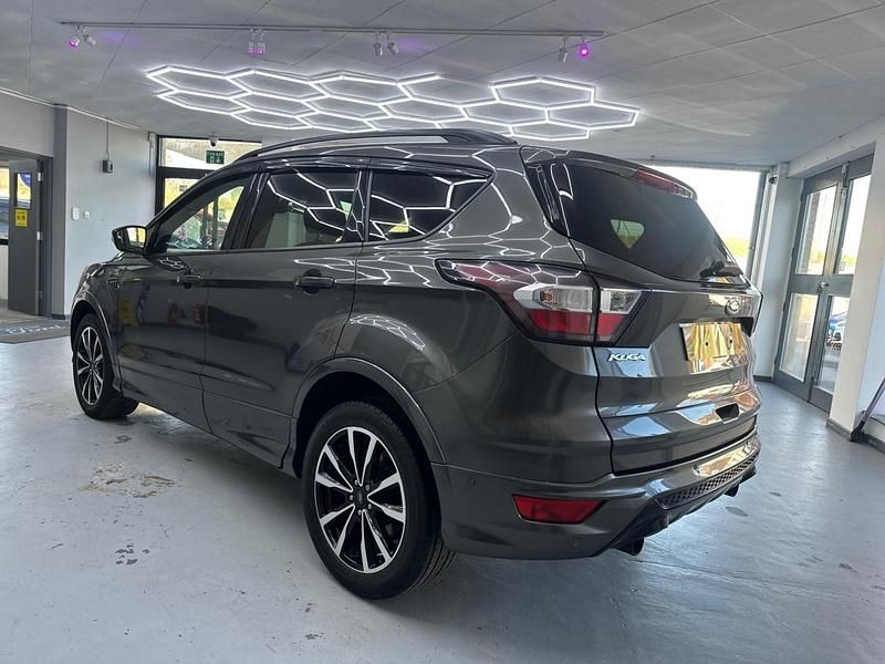 Used Ford Kuga ST-Line 120 HP (88 kW) 2017 Grey SUV