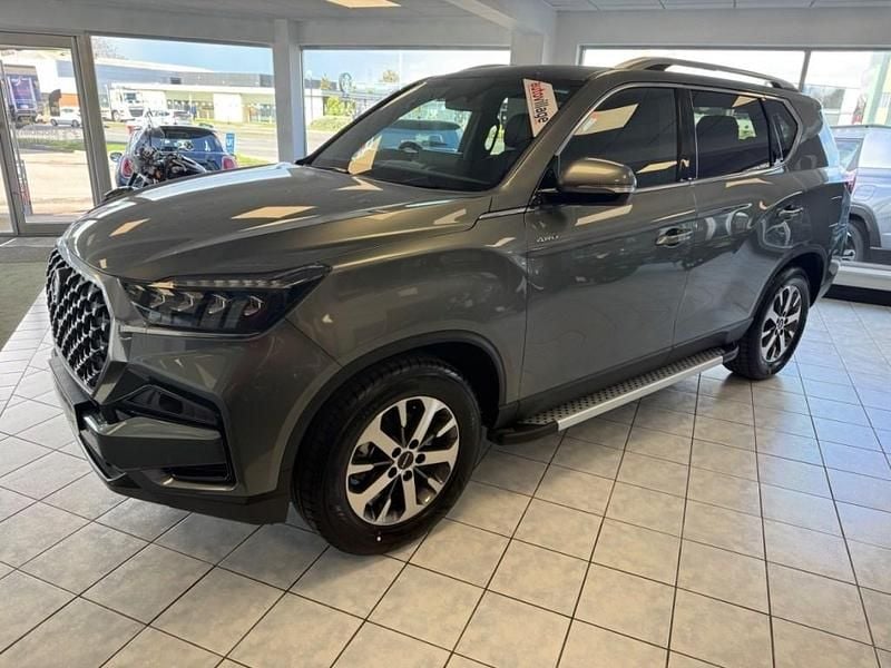 New Ssangyong (KGM) Rexton 202 HP (148 kW) 2026 Elemental grey metallic SUV