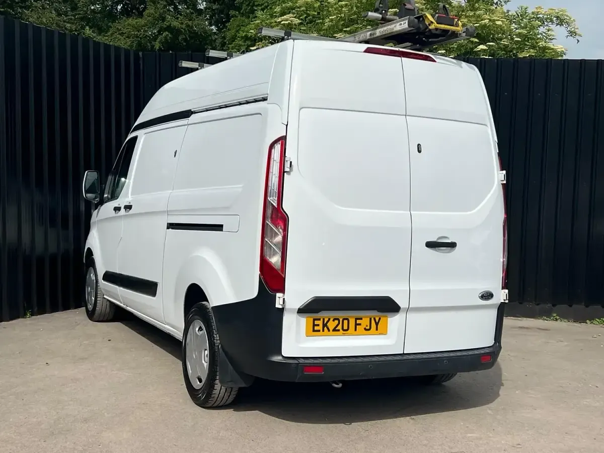 Used Ford Transit Custom S 130 HP (95 kW) 2020 White Van
