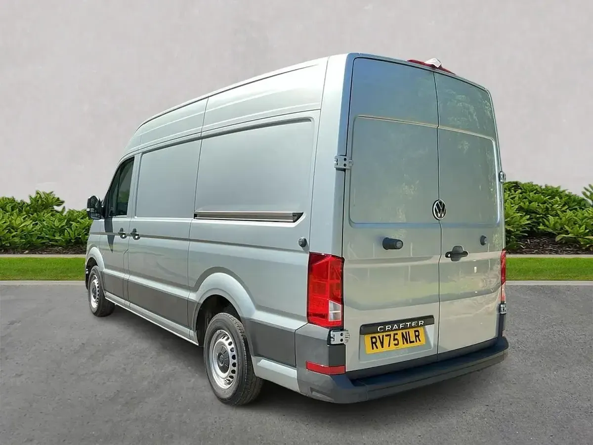 Used VW Crafter 140 HP (102 kW) 2025 Silver Van
