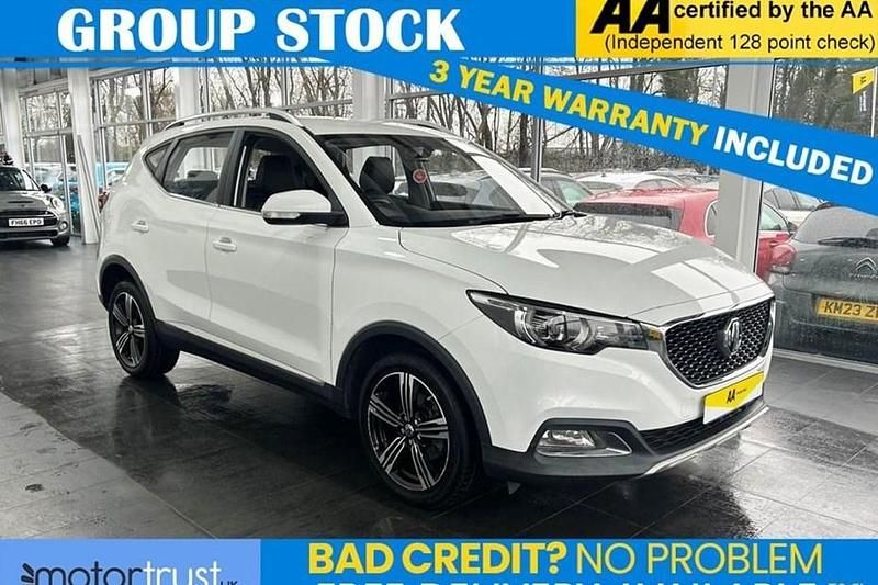 Used MG ZS Exclusive 111 HP (81 kW) 2020 White SUV