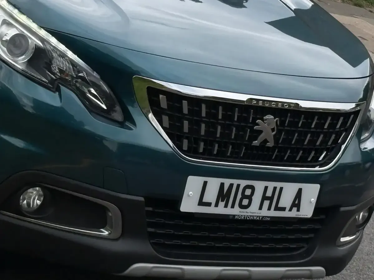 Second-hand Peugeot 2008 Allure 2018 Verde SUV