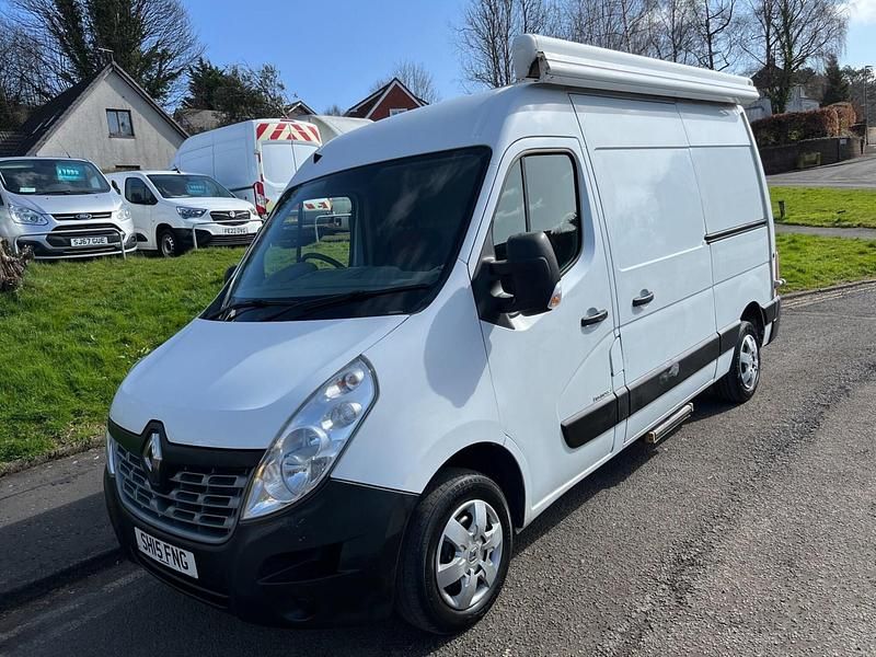 Begagnad Renault Master Business 125 HK (91 kW) 2015 Vit Van