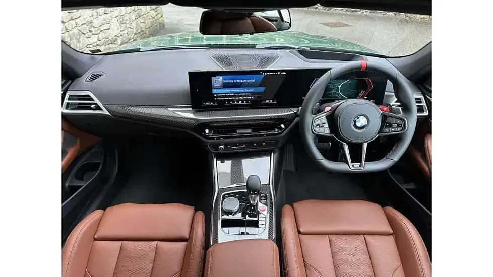 Used BMW M4 Competition Edition 523 HP (384 kW) 2026 Green Cabriolet