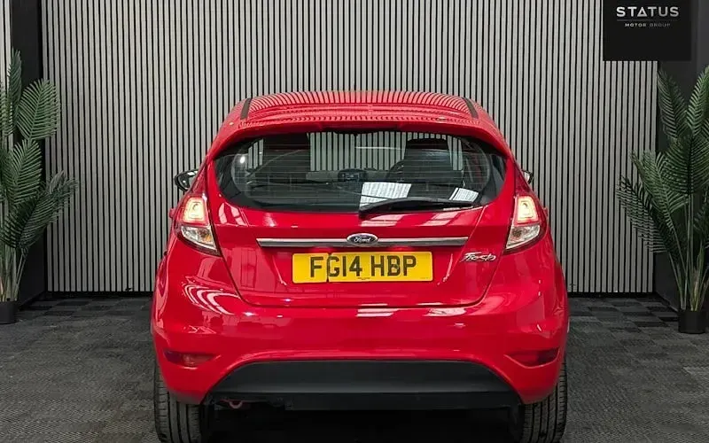 Used Ford Fiesta Zetec 82 HP (60 kW) 2017 Hatchback