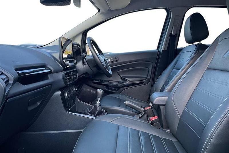 Used Ford Ecosport Active 125 HP (91 kW) 2021 Solar silver SUV