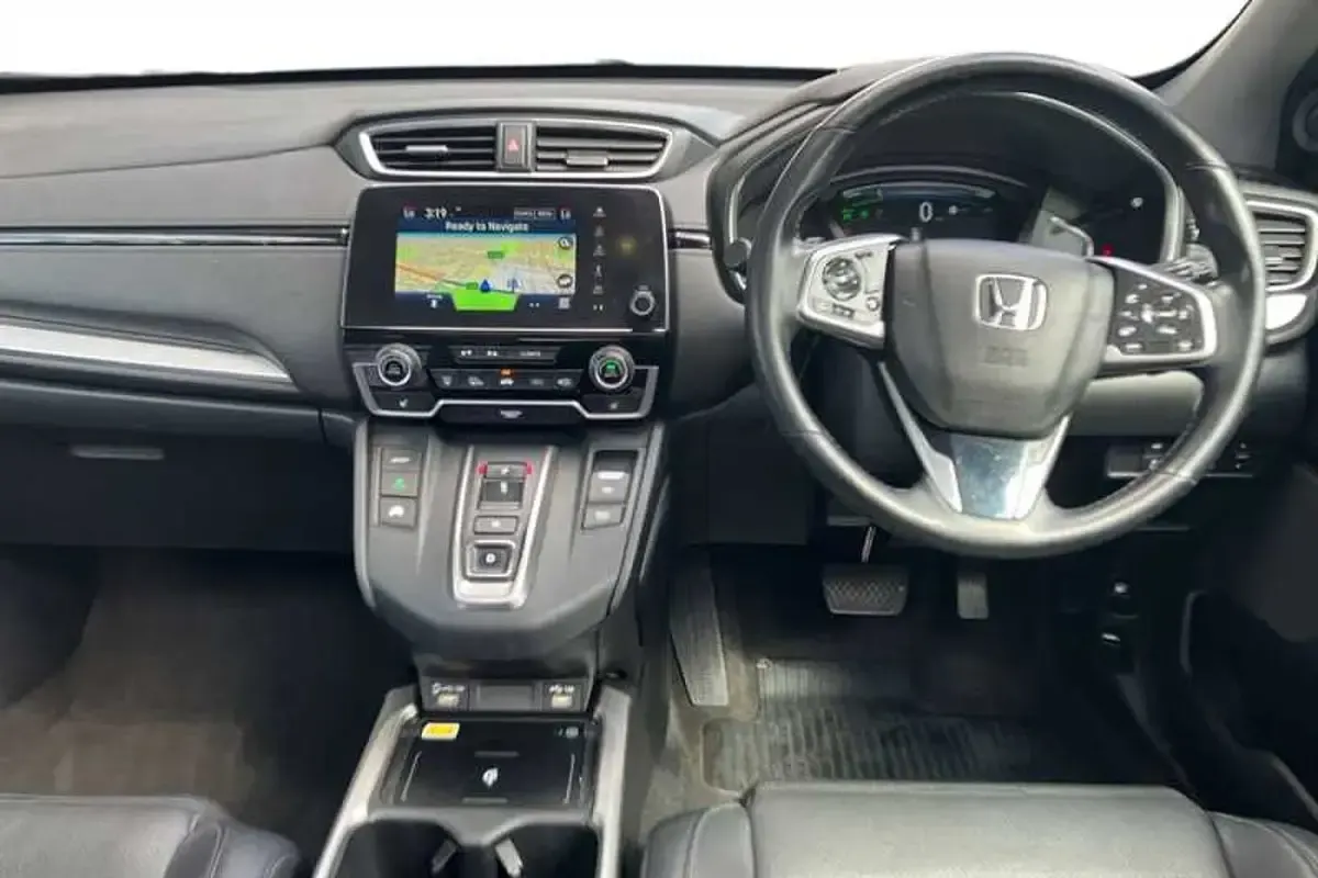 Used Honda CR-V Hybrid 184 HP (135 kW) 2023 Black SUV