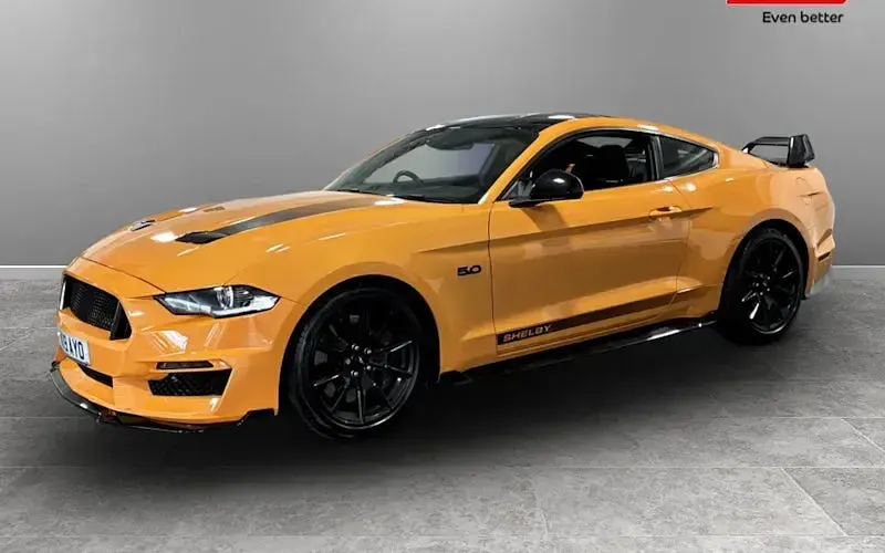 Used Ford Mustang GT 450 HP (330 kW) 2022 Coupe