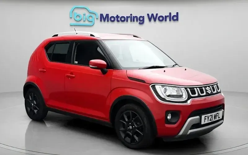Used Suzuki Ignis SZ5 83 HP (61 kW) 2023 SUV