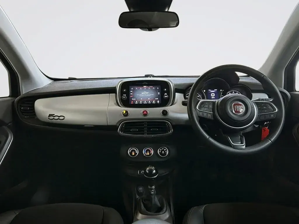Used Fiat 500X Connect 120 HP (88 kW) 2021 Black SUV