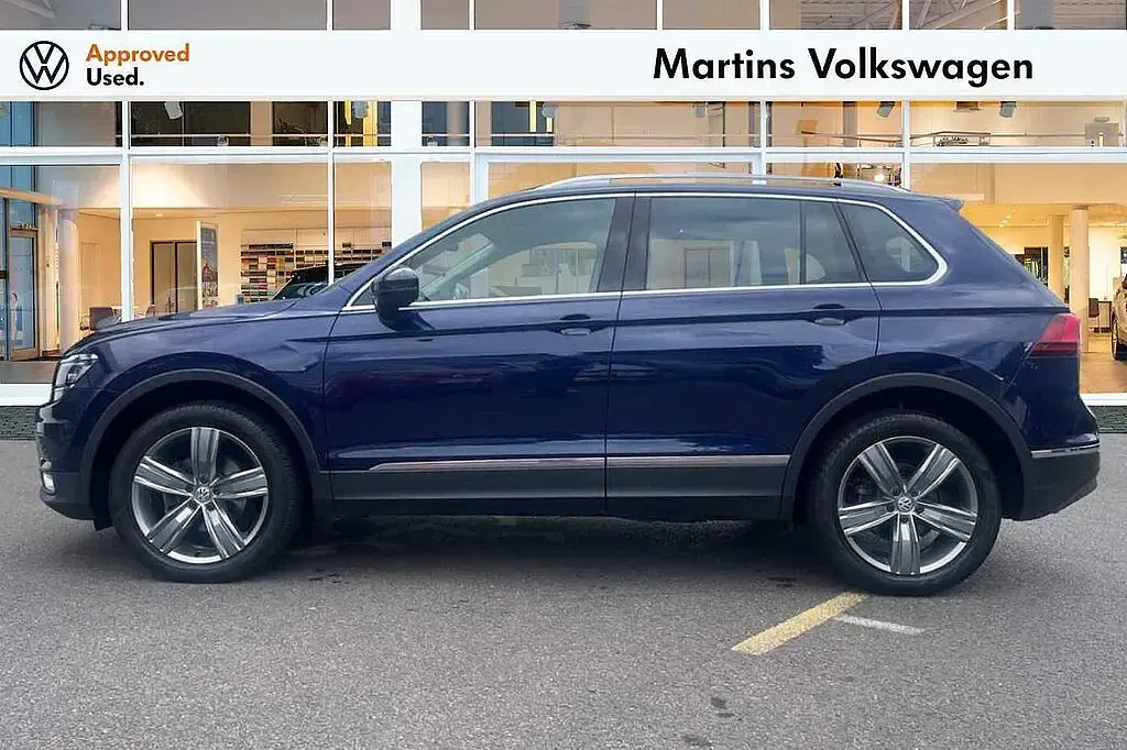 Used VW Tiguan SEL 150 HP (110 kW) 2017 Blue SUV