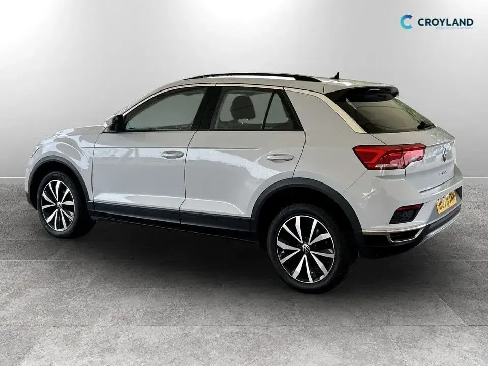 Used VW T-Roc SE 150 HP (110 kW) 2020 Silver SUV