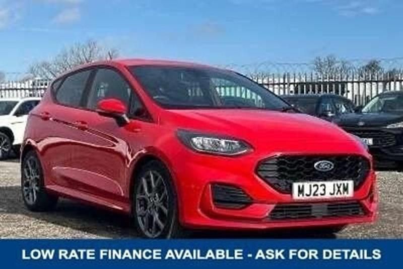 Used Ford Fiesta ST-Line 125 HP (91 kW) 2023 Red Hatchback