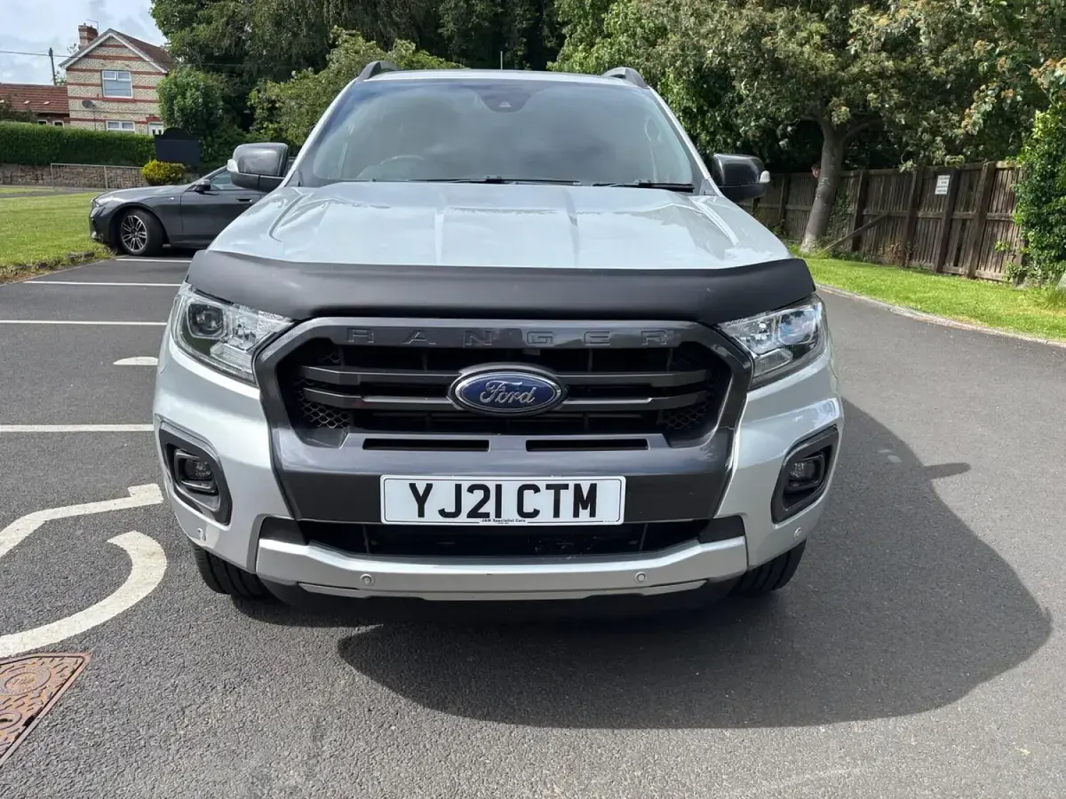 Used Ford Ranger Wildtrack 210 HP (154 kW) 2021 Silver Pickup