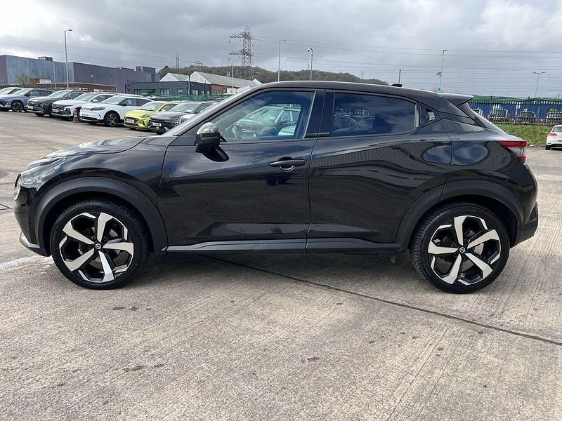 Used Nissan Juke S 115 HP (84 kW) 2020 Black SUV