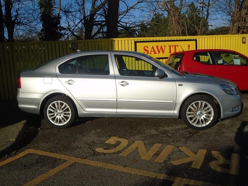 Used Skoda Octavia 160 HP (117 kW) 2011 Silver Hatchback
