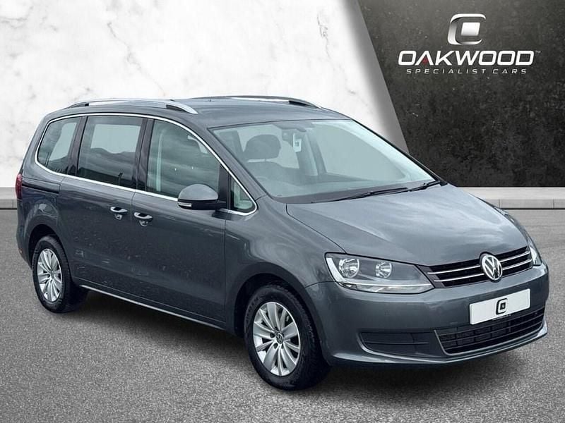Grey Used 2019 VW Sharan SE MPV | £15,995 (Good price) - Image 1/4