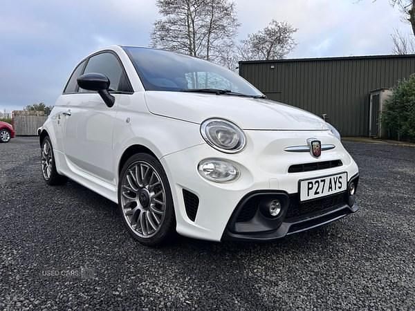 White Used 2018 Abarth 595 Hatchback | £9,495 (Fair price) - Image 1/4