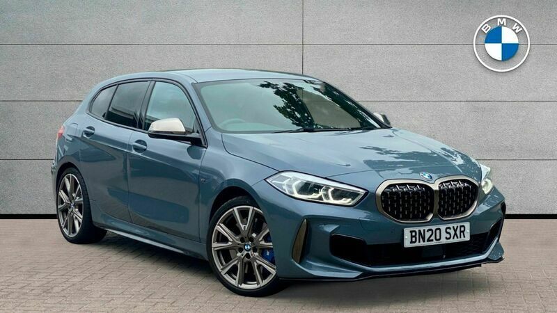 Grey Used 2020 BMW M135 M Sport Hatchback | £23,950 - Image 1/4