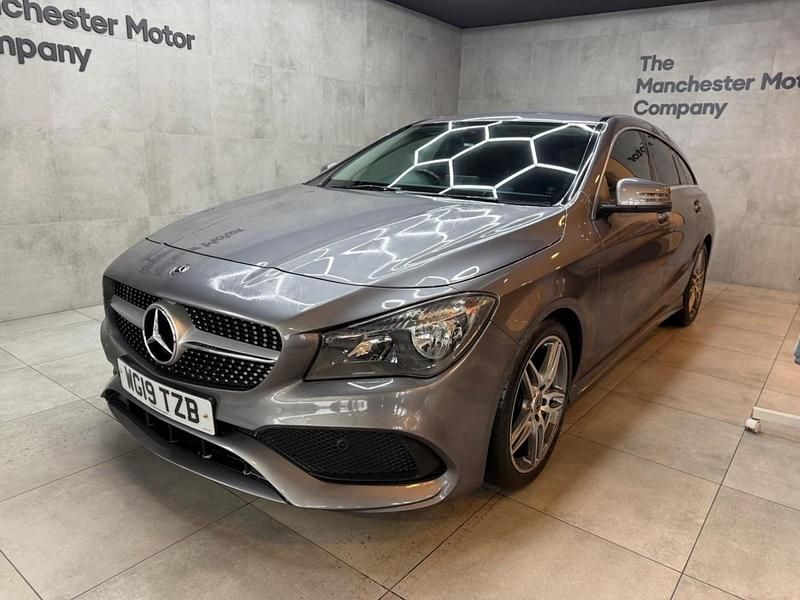 Used Mercedes CLA200 AMG line 2019 Grey Estate