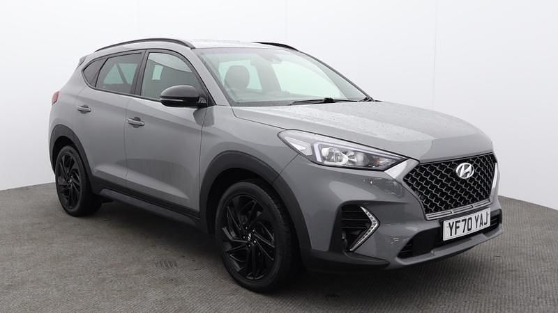 Used Hyundai Tucson N Line 177 HP (130 kW) 2020 Grey SUV