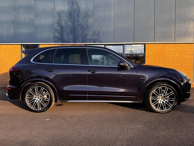 Used Porsche Cayenne S 2017 Purple SUV
