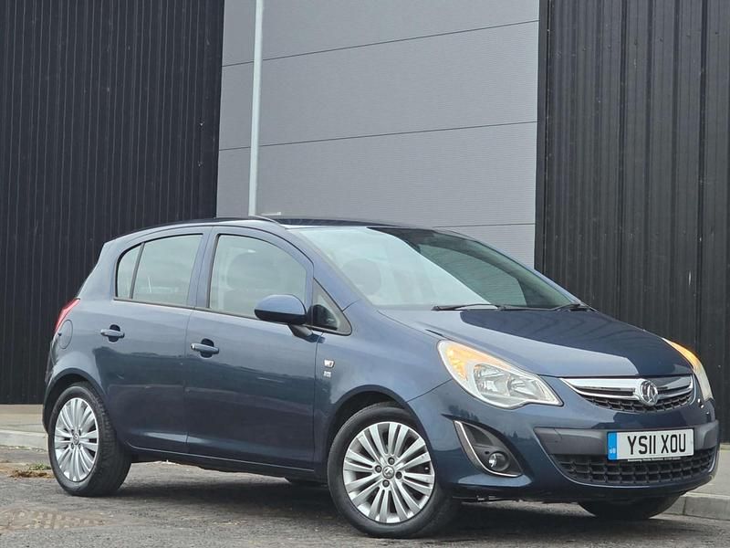 Blue Used 2011 Vauxhall Corsa Excite Hatchback | £3,890 (Fair price) - Image 1/4