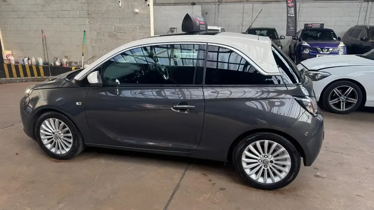 Used Vauxhall Adam Glam 70 HP (51 kW) 2013 Grey Hatchback